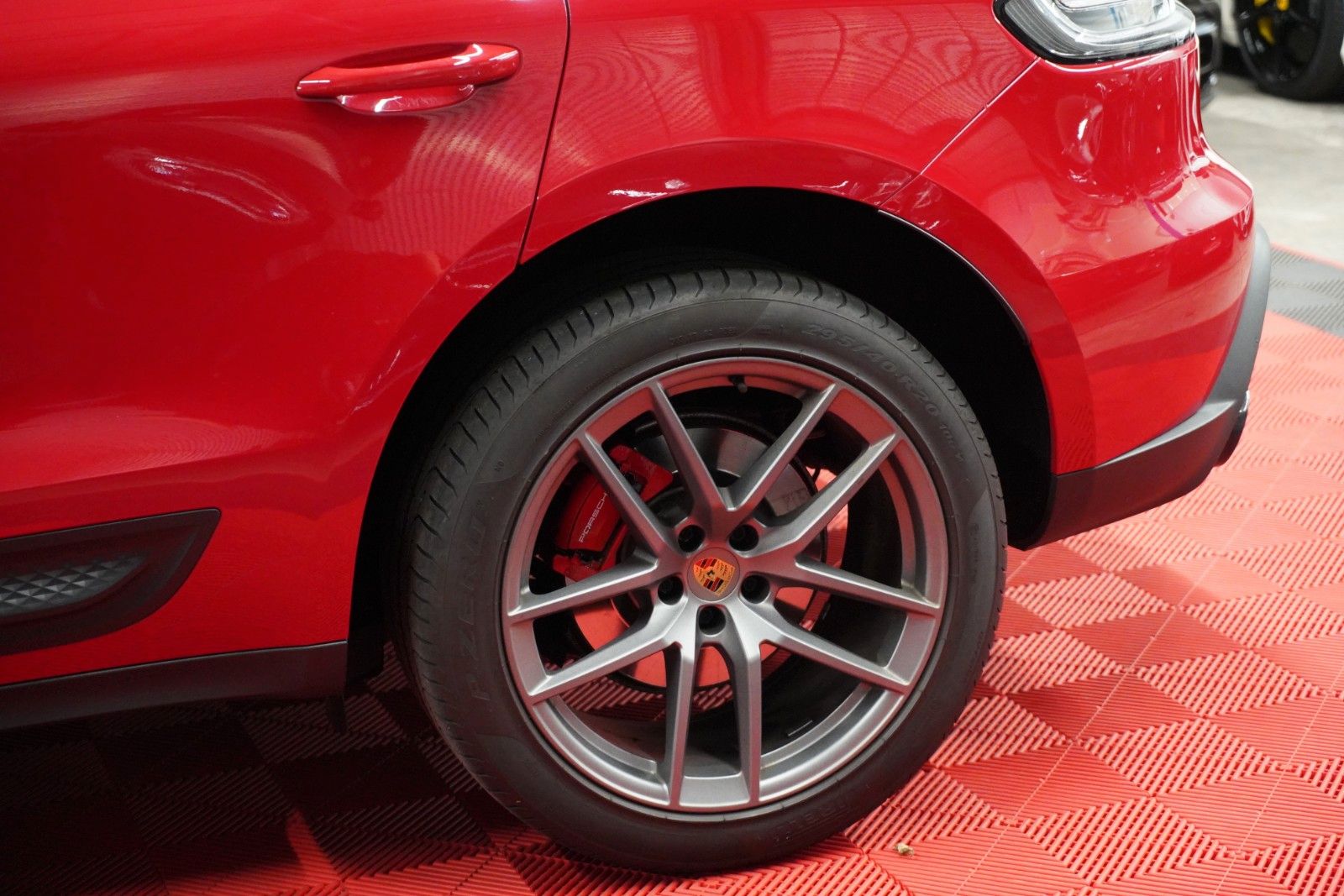 Porsche Macan S 2.9 V6 Turbo 1.Hand*Unfallfrei* foto 11