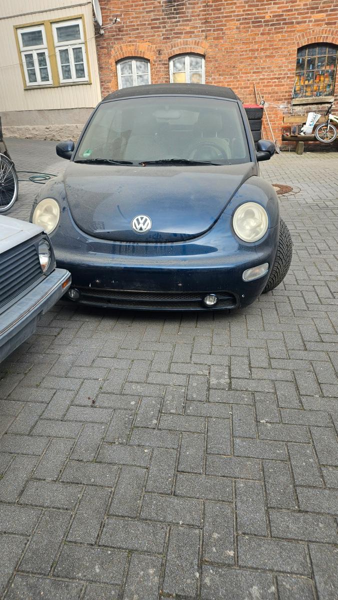Volkswagen New Beetle Cabriolet 2.0 Highline