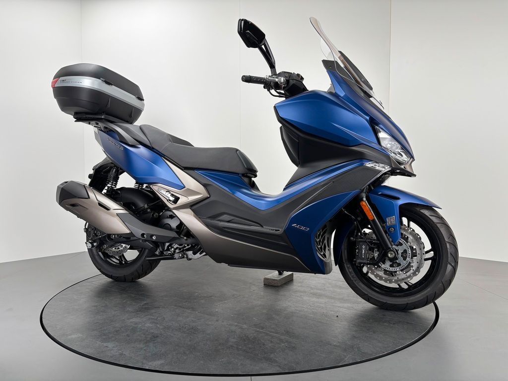 Fahrzeugabbildung Kymco XCITING S 400 I *TOPCASE *1.HAND
