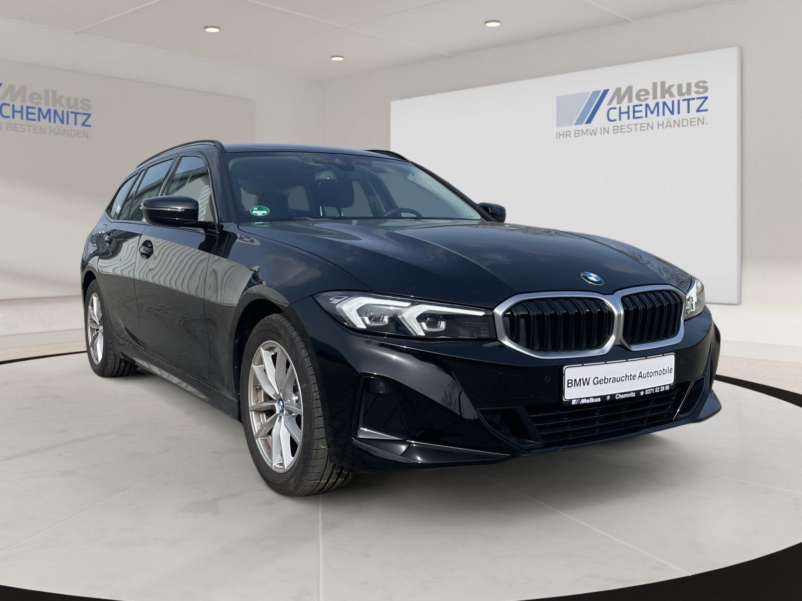 BMW 318i Touring Parkassi/Alarm/Komfortzug/Widescree foto 7