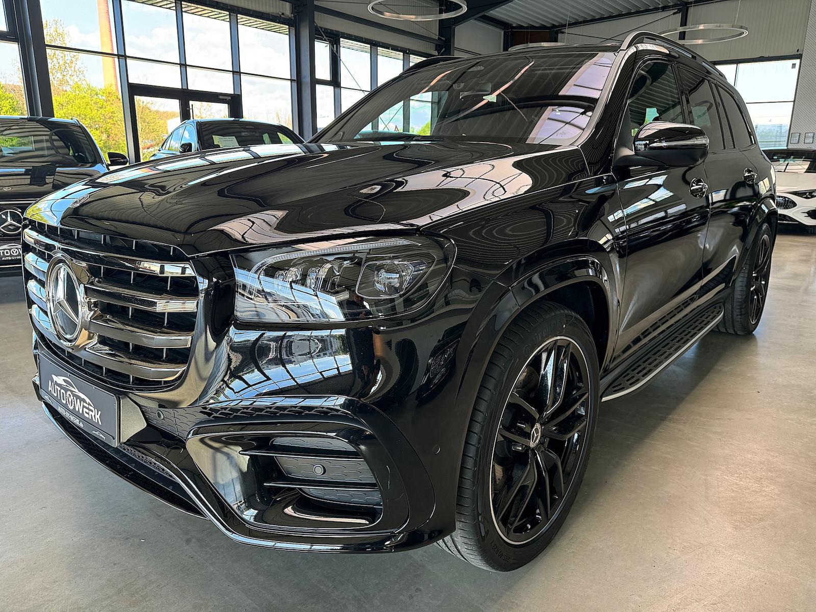 Mercedes-Benz GLS 450 d AMG PANO ABC Headup Massage Softclose