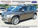 Skoda Yeti Joy - Skoda Yeti: Braun