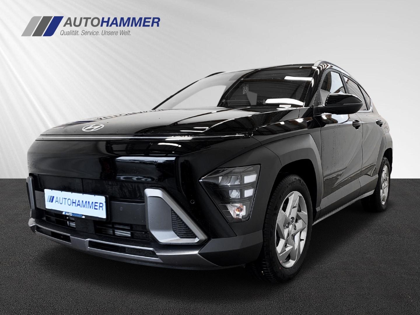 Hyundai KONA 1.6T DCT TREND Navi LED Navi Ass.-P. el.HK