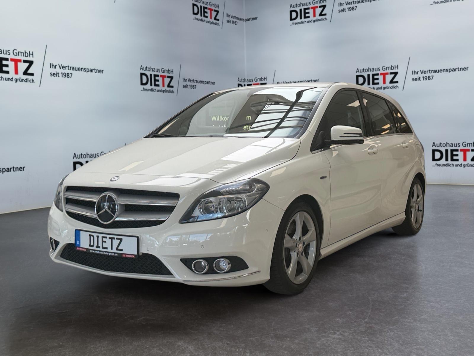 Mercedes-Benz B 180 BlueEFFICIENCY Sportpaket