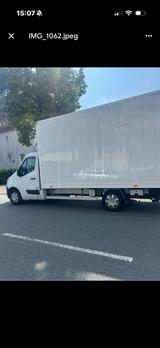 Opel Transporter 3,5t 2018  opel movano kofferbau - Opel: Transporter