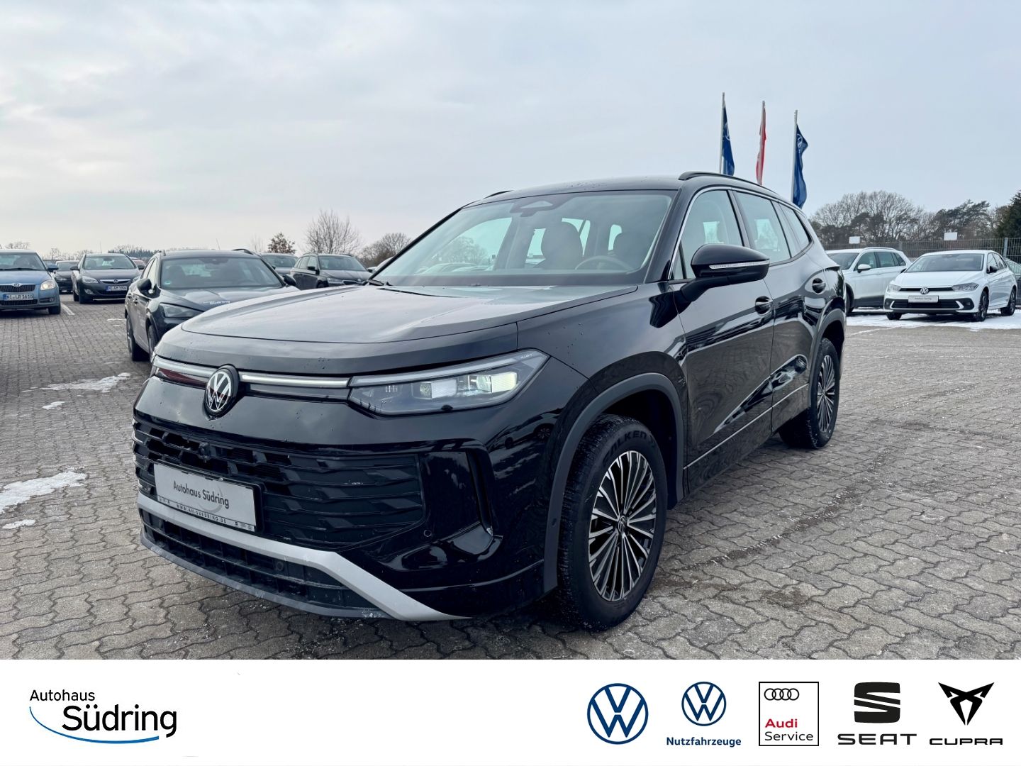 Tayron 2,0 TDI Live 4Motion TDI DSG 7-Sitzer AHK