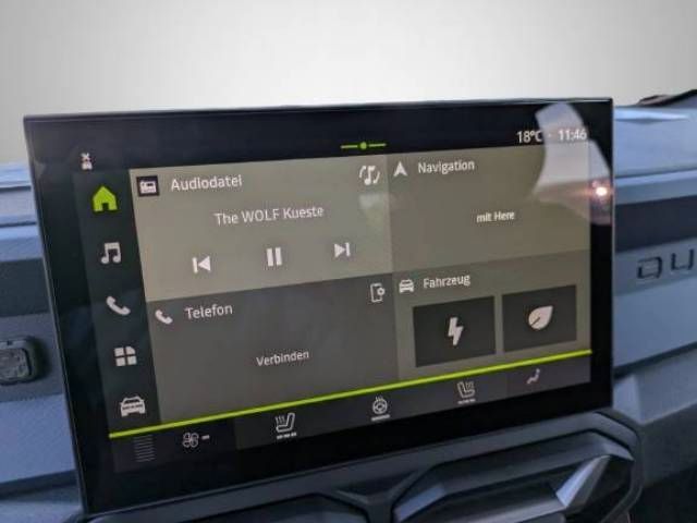 Fahrzeugabbildung Dacia Neuer Dacia Duster Expression HYBRID 140