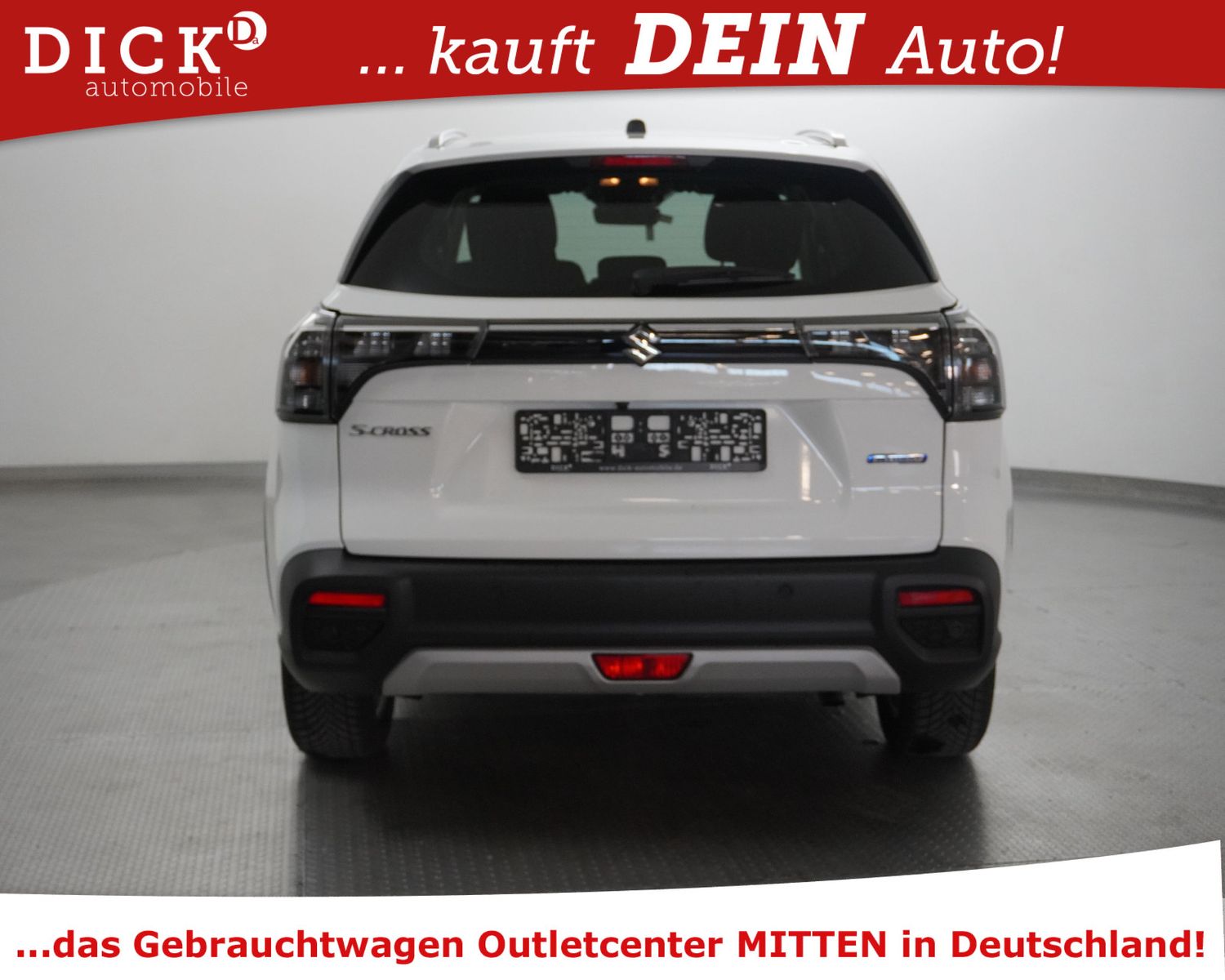 Fahrzeugabbildung Suzuki S-Cross 1.4 Comfort NAVI+LED+KAM+SHZ+ACC+KEY+DAB
