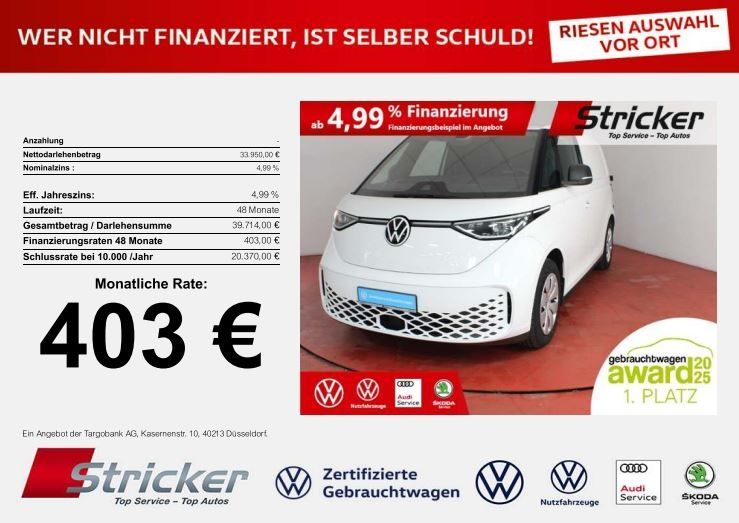 Angebot ansehen Volkswagen ID. Buzz