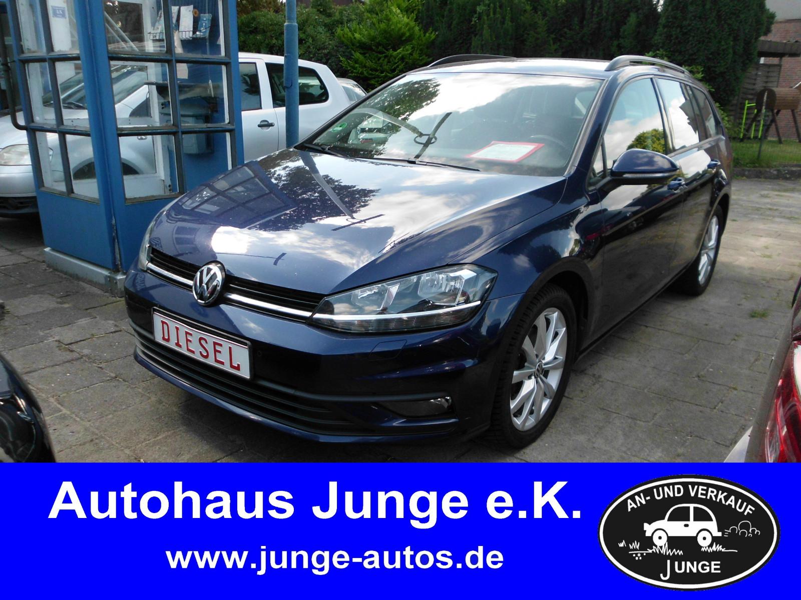 Volkswagen Golf 1.6 TDI BMT Trendline Variant, Klima, Alu,