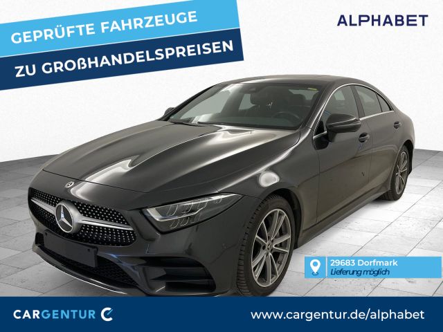 Mercedes-Benz CLS 350 d AMG Line 4Matic| SpoSi AHK S-Dach Lane