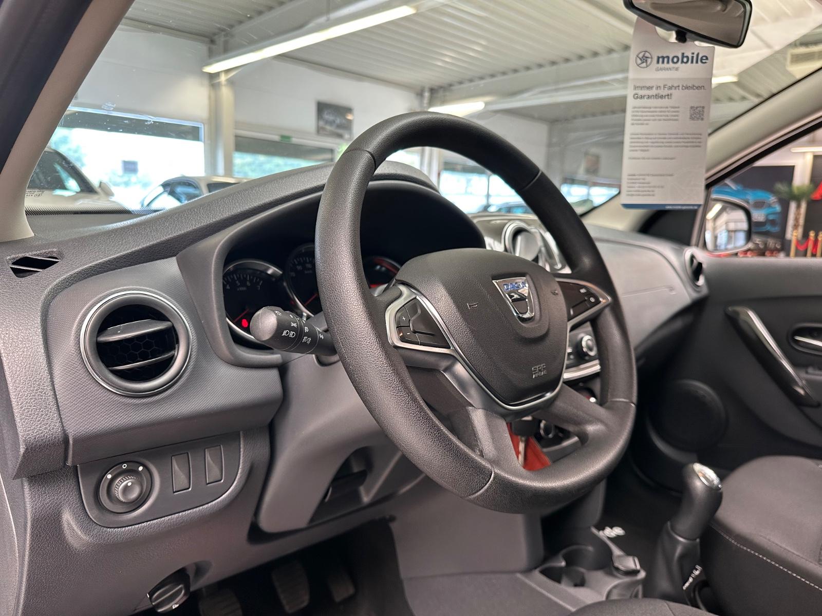 Dacia Sandero IIComfort Klima/AHK/TEMPOMAT/BLEUTOOTH