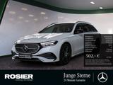 Mercedes-Benz E 450 d 4M T AMG Sport Advanced+ AHK Distr. LED - Mercedes-Benz E 450: Weiß