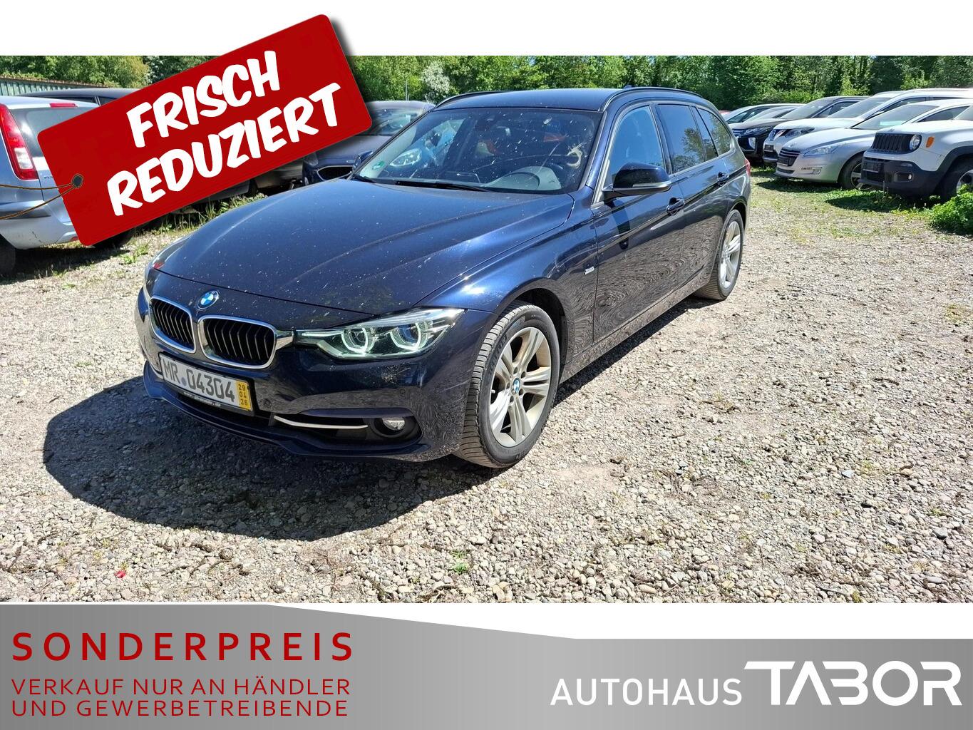BMW 320ix Aut. Touring Sport Line Navi LED SHZ PDC