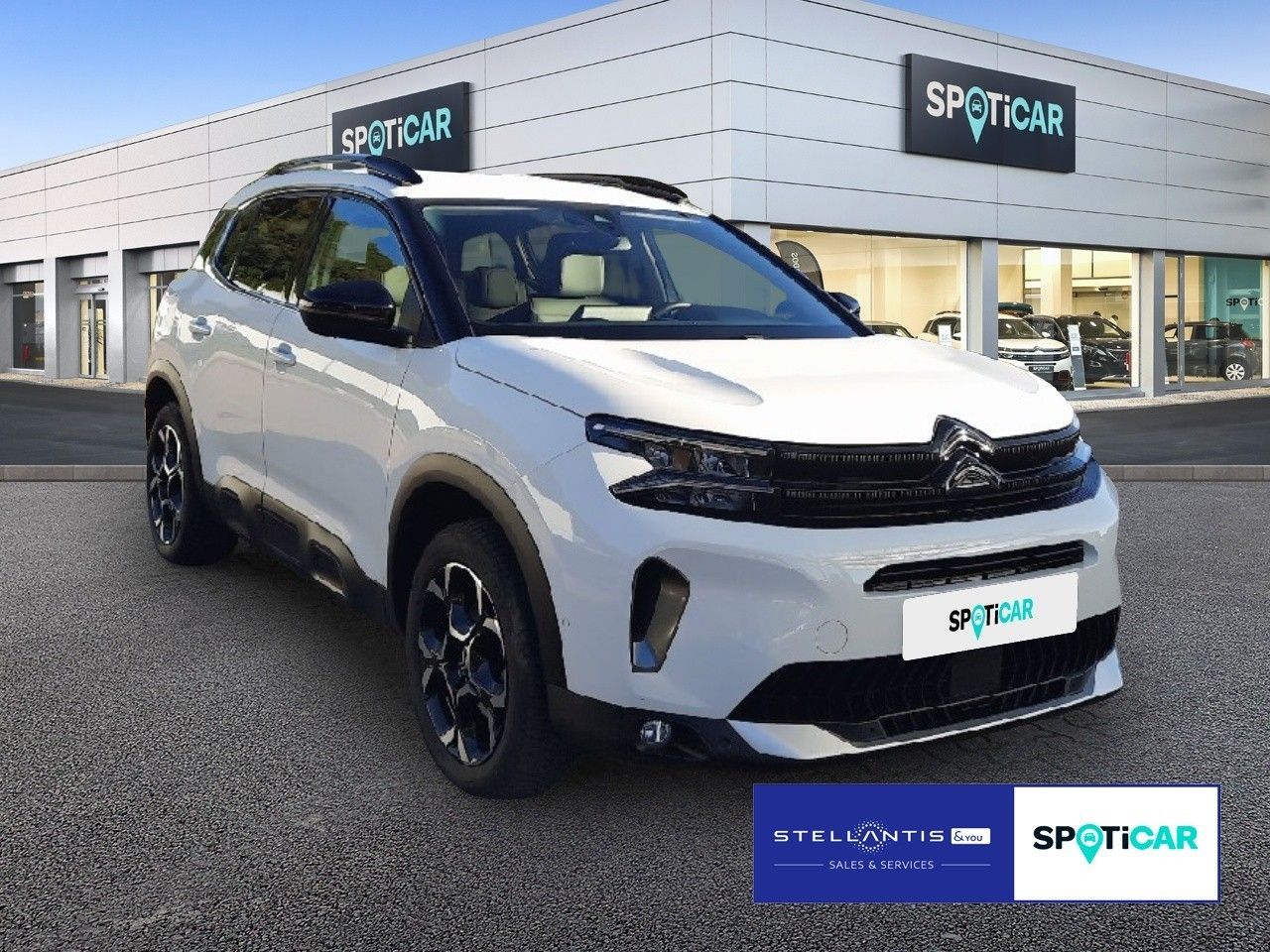 Citroën C5 Aircross (10.2017->) Shine Aircross (10.2017- imagem 3