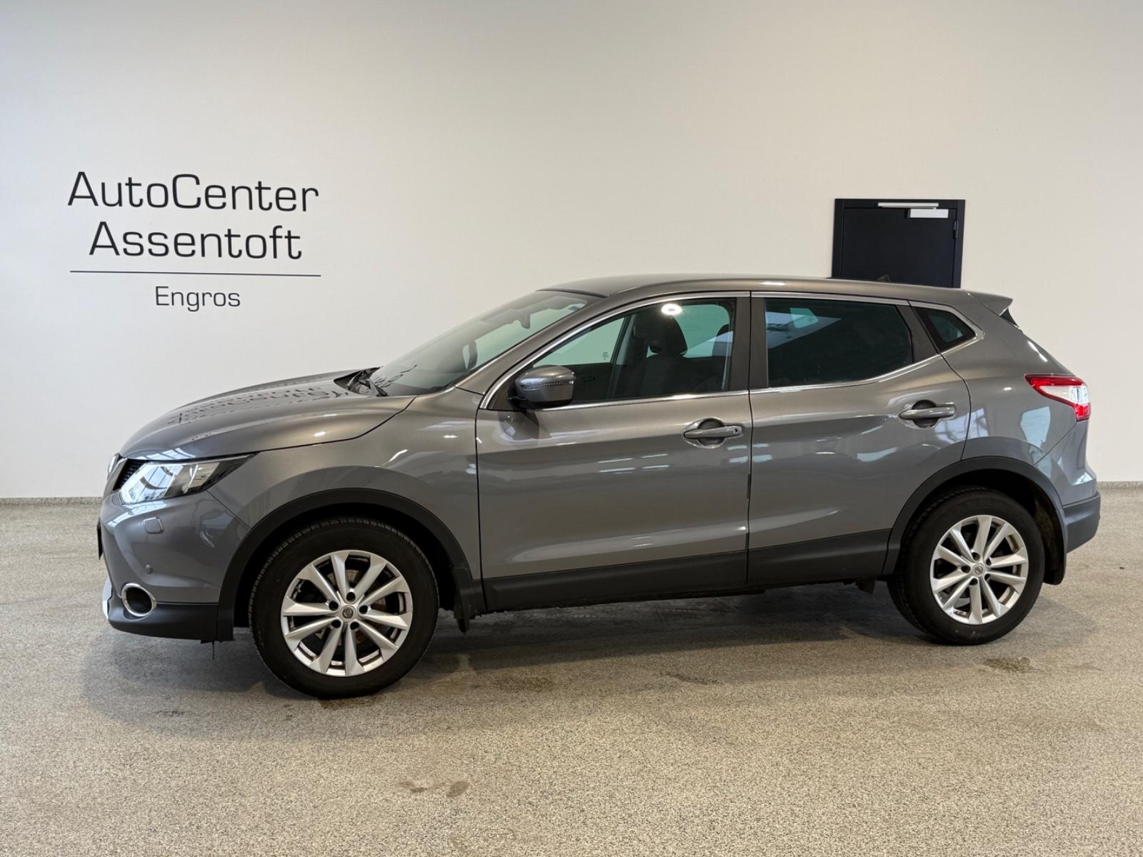 Nissan Qashqai 1.2 DIG-T Acenta Klima 1 Hand Navi