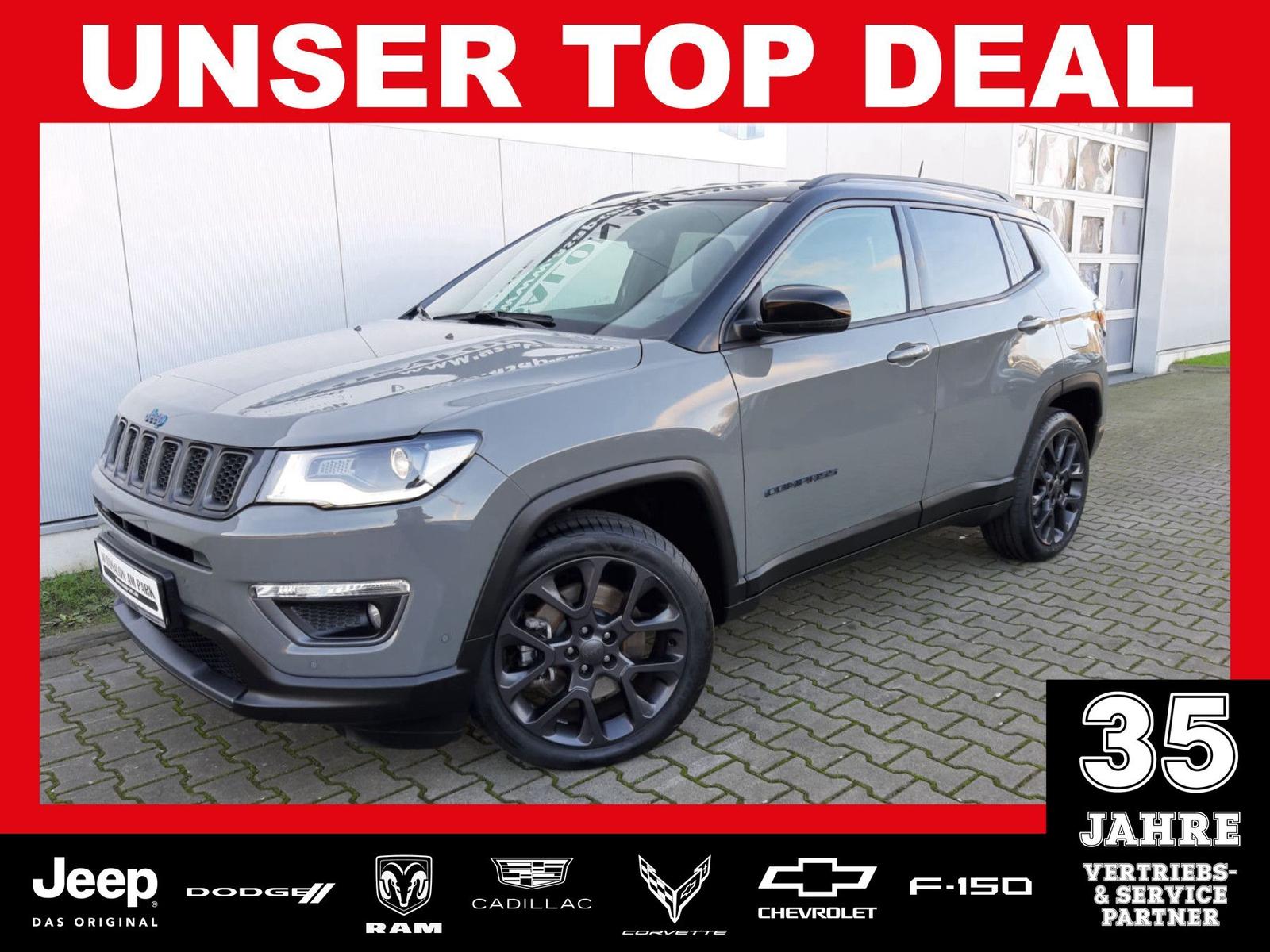 Jeep Compass PHEV S mit Park-Paket/Shzg.