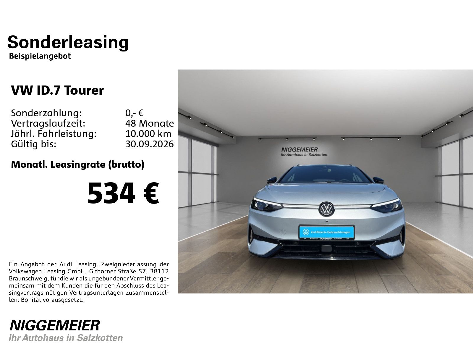 Volkswagen ID.7 Tourer Pro 77kwh NAVI AHK WÄPU EL.HECKKL foto 2