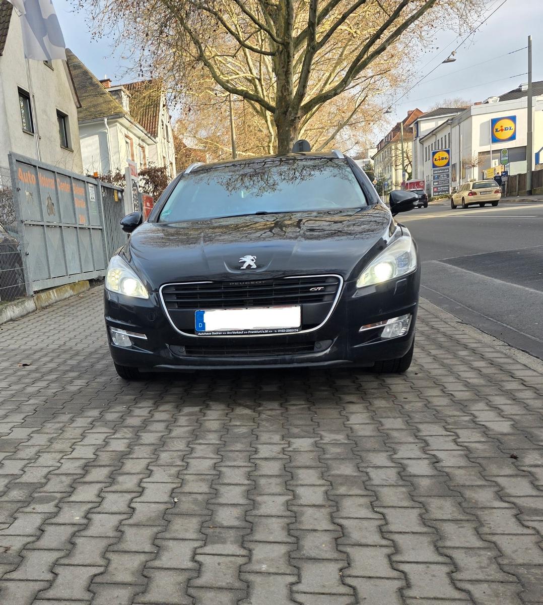 Peugeot 508 SW GT Autom,Leder,Navi,Keyless ,PDC,Panorama