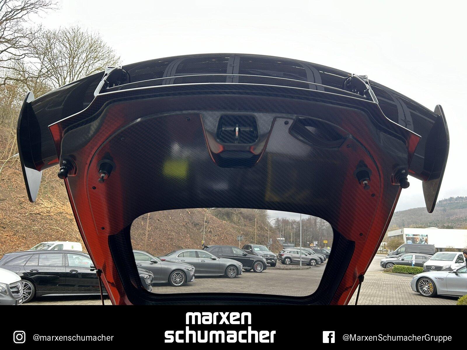 Mercedes-Benz AMG GT Black Series Schalensitz+Carbon+Magmabeam