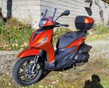 Piaggio Beverly 400 HPE TOP Zustand - PIAGGIO BEVERLY 400