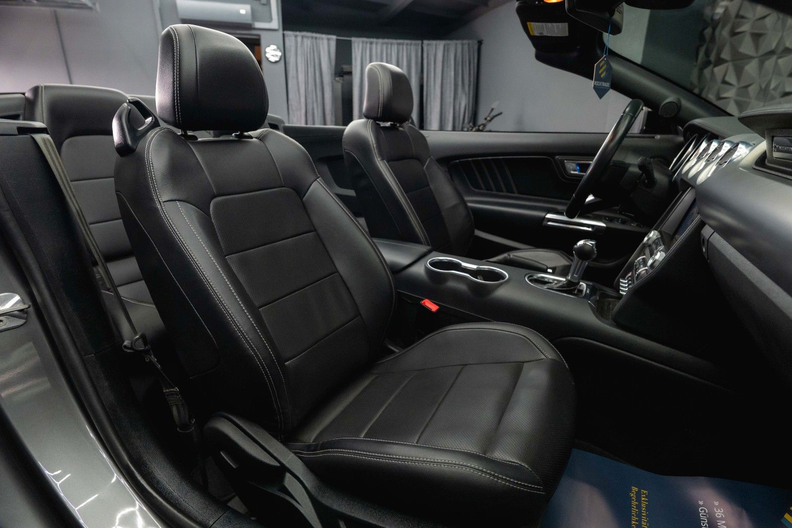 Fahrzeugabbildung Ford Mustang Shelby 500 GT Cabrio MACH 1 PREMIUM 19%