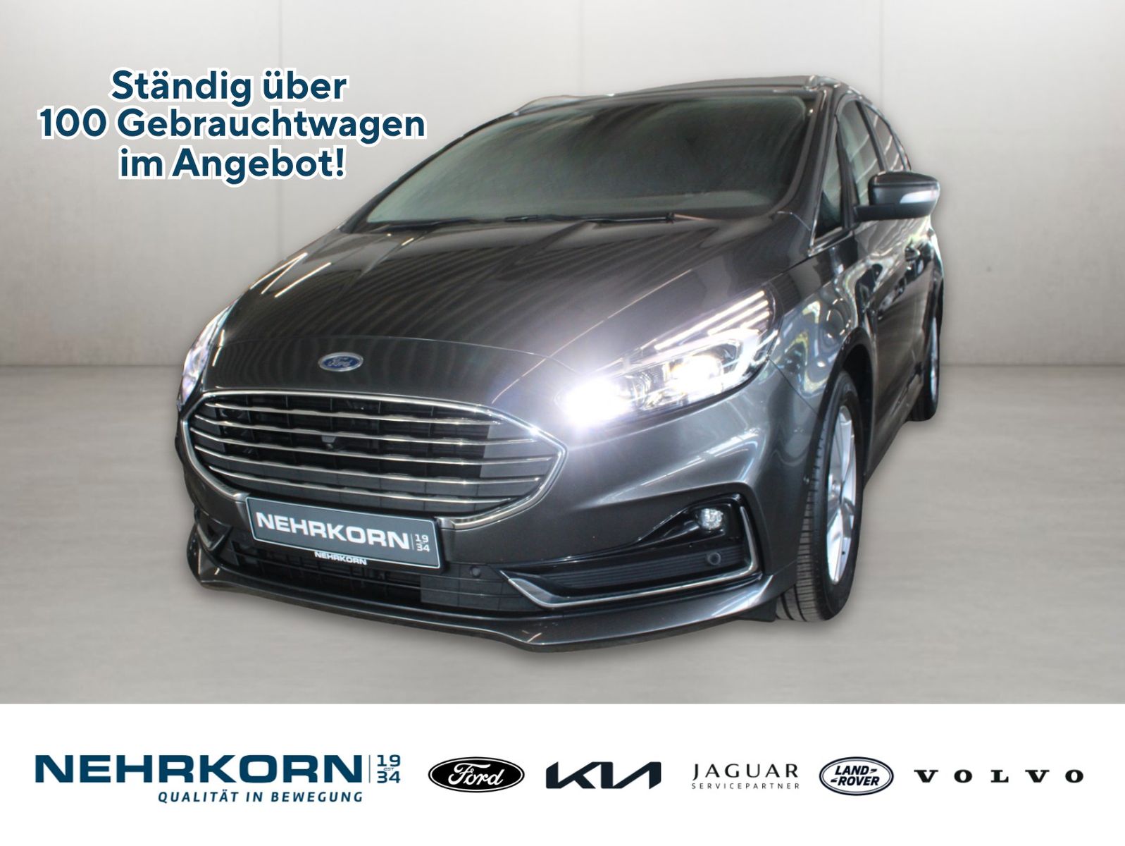 Fahrzeugabbildung Ford S-Max Titanium Aut. LED ACC 2xCAM WinterPak. uvm