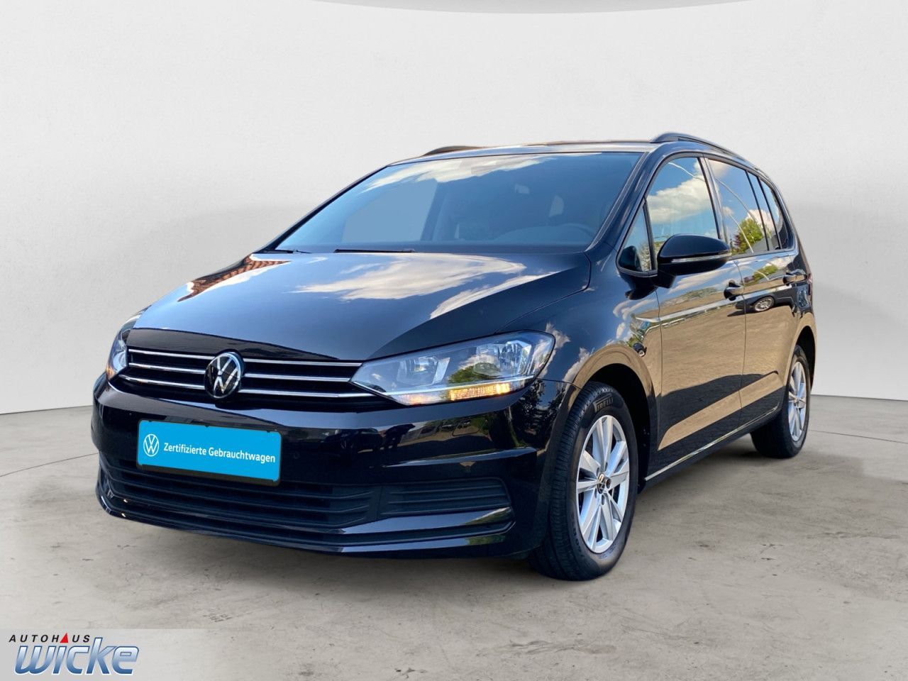 Volkswagen Touran 2.0 l TDI DSG Comfortline NAVI KLIMA AHK foto 2