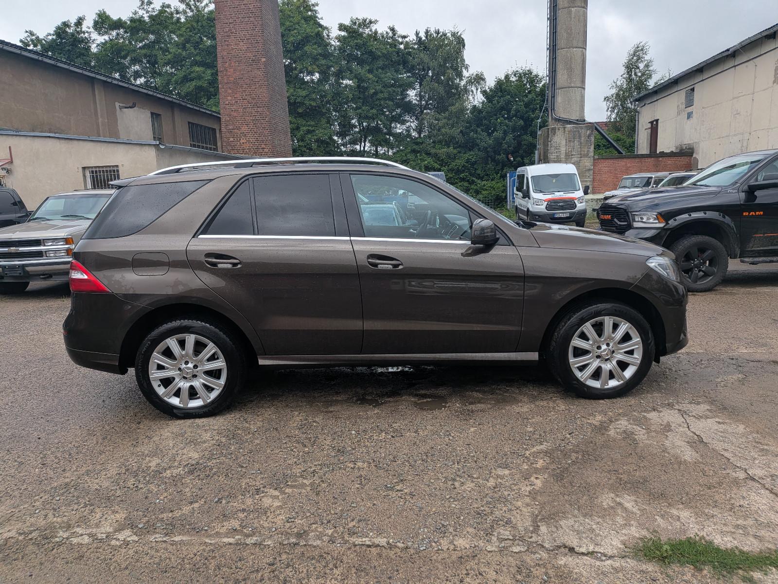 Mercedes-Benz ML 350 CDI BlueTec 4Matic AMG Line