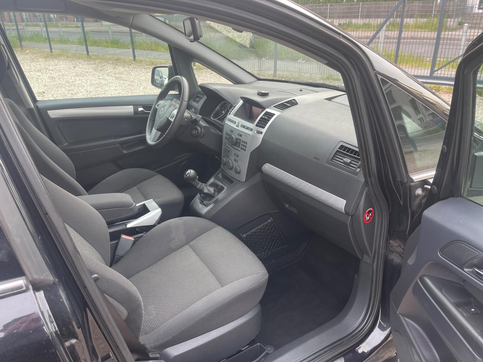 Opel Zafira 1,8/B Sport/OPC-Style/Klima/AHK/7-Sitzer