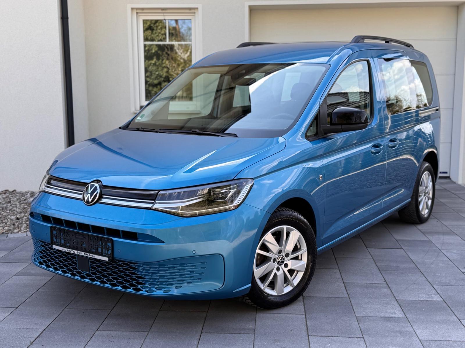 Volkswagen Caddy Life  2.0 TDI LED PDC SHZ SPUR 1.HAND