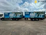 Iveco Stralis AS260S42/2x LBW/Schwenkwand/Krone Anhäng - Iveco As 260