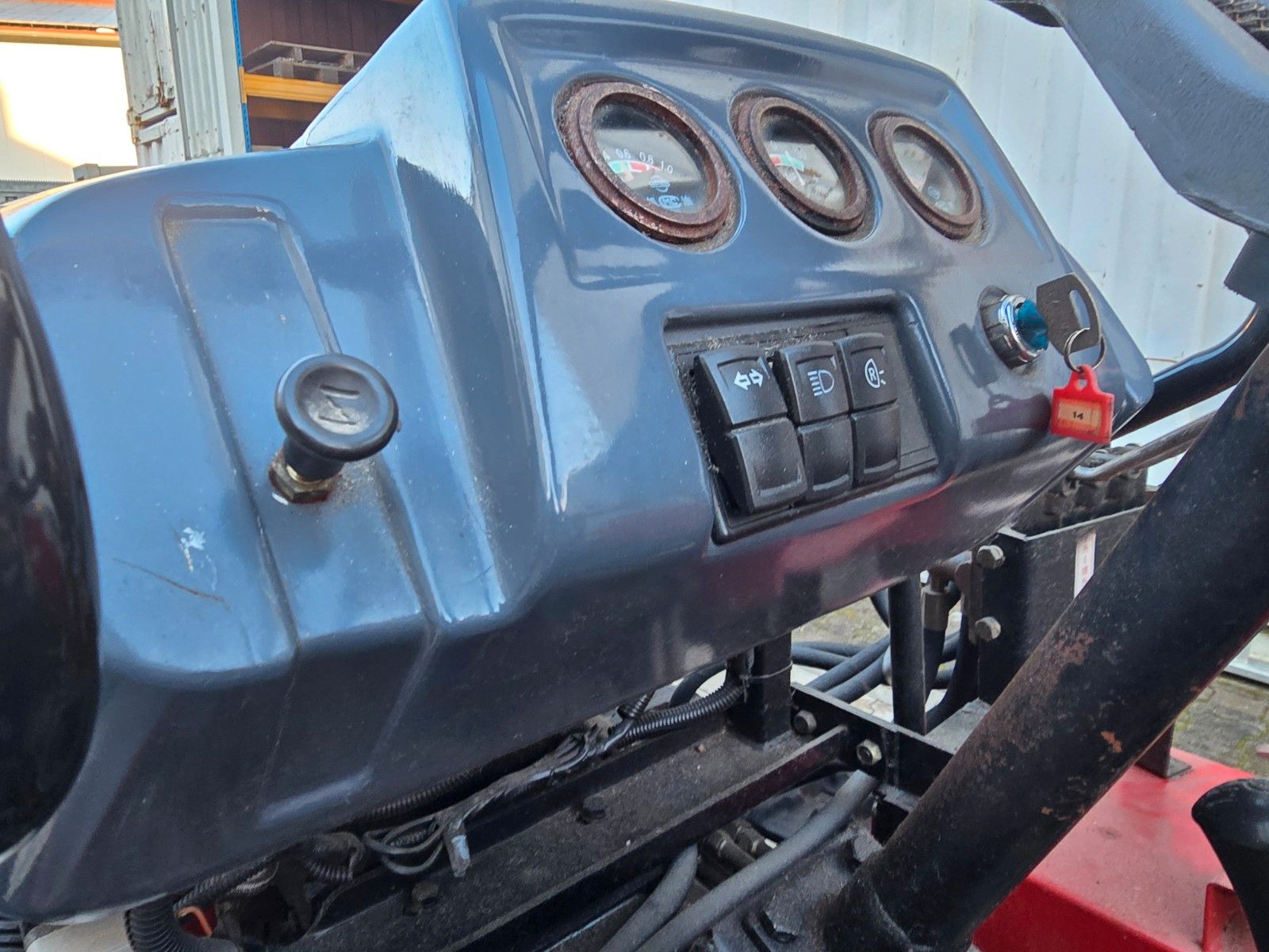 Andere Raupentraktor Huahong