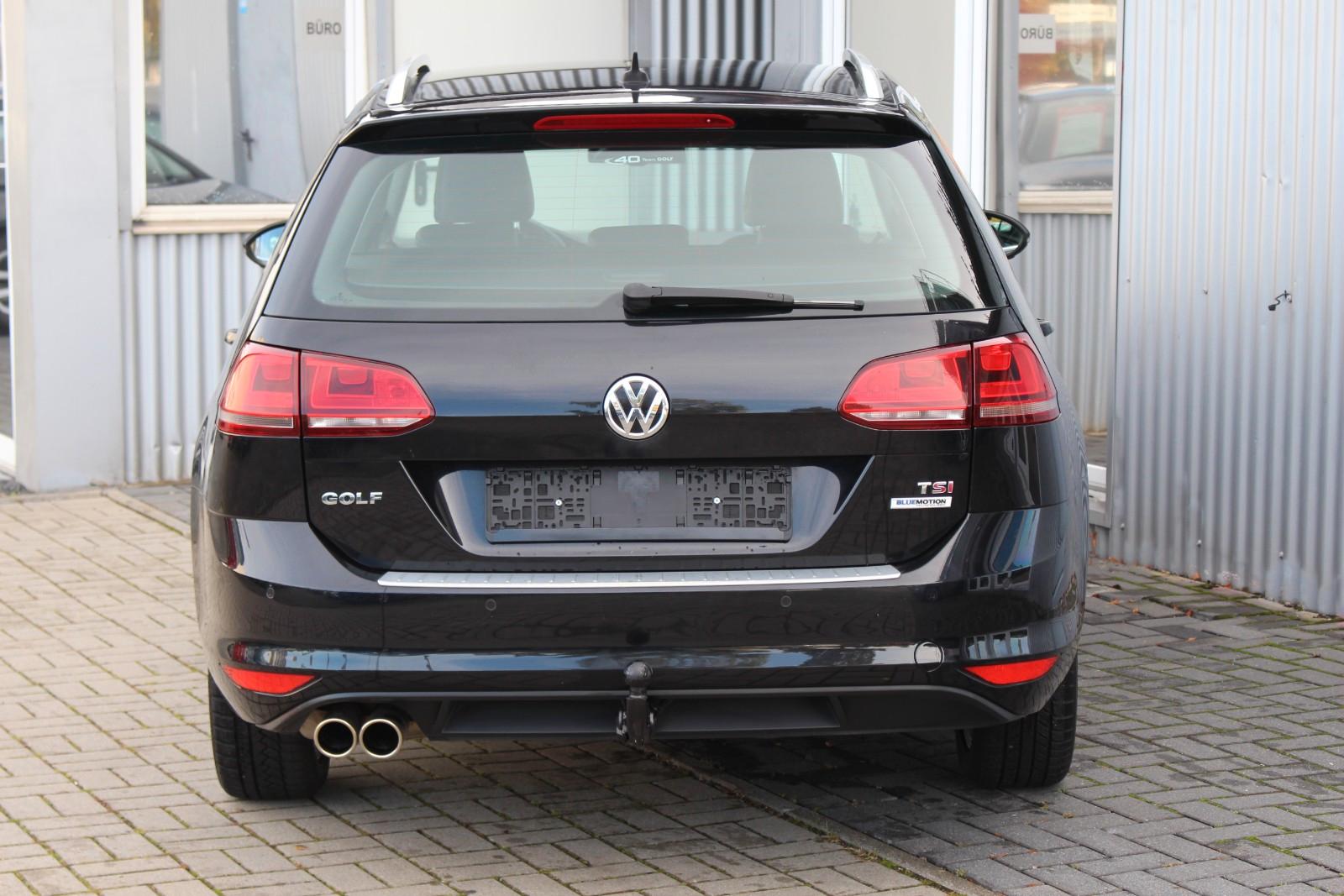 Volkswagen Golf Variant Highline 1.4 TSI DSG+Leder+Navi+Xen