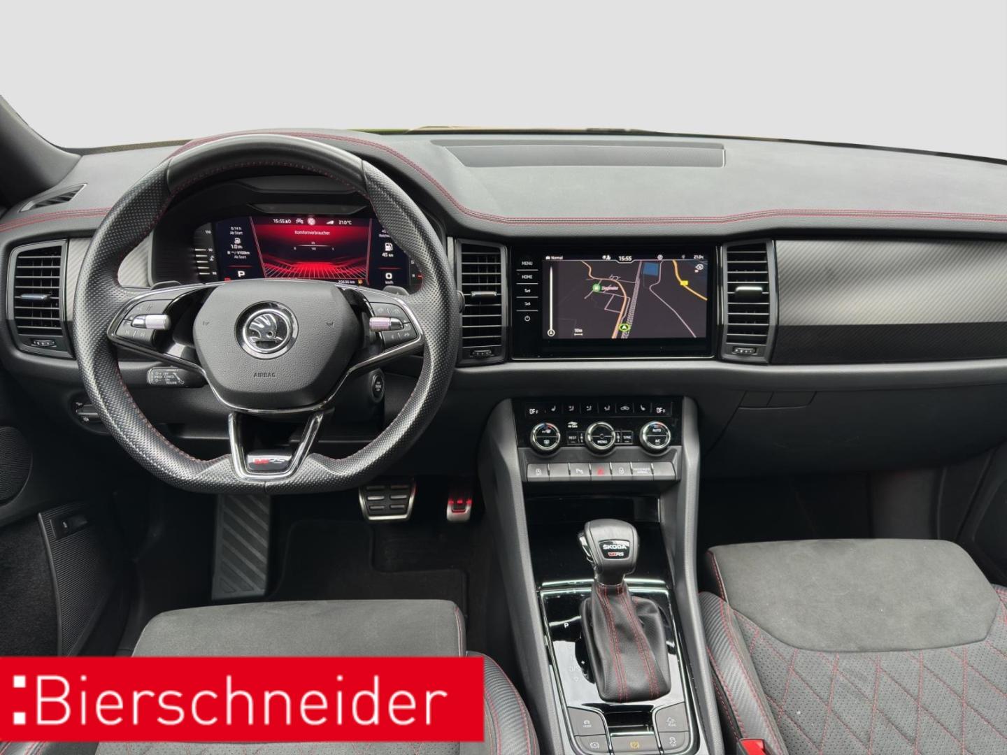 Skoda Kodiaq 2.0 TSI DSG RS KAMERA AHK LED NAVI SHZ