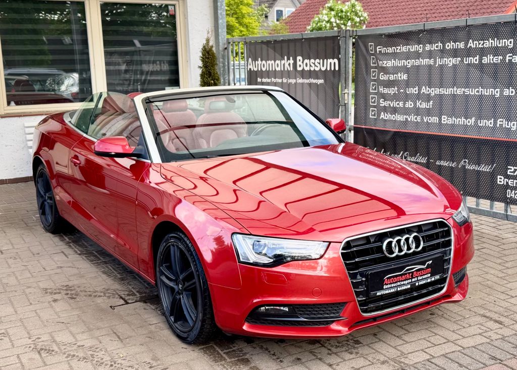 Audi A5 Cabriolet 1.8 TFSI Aut. XENON Leder PDC – Ansicht 6