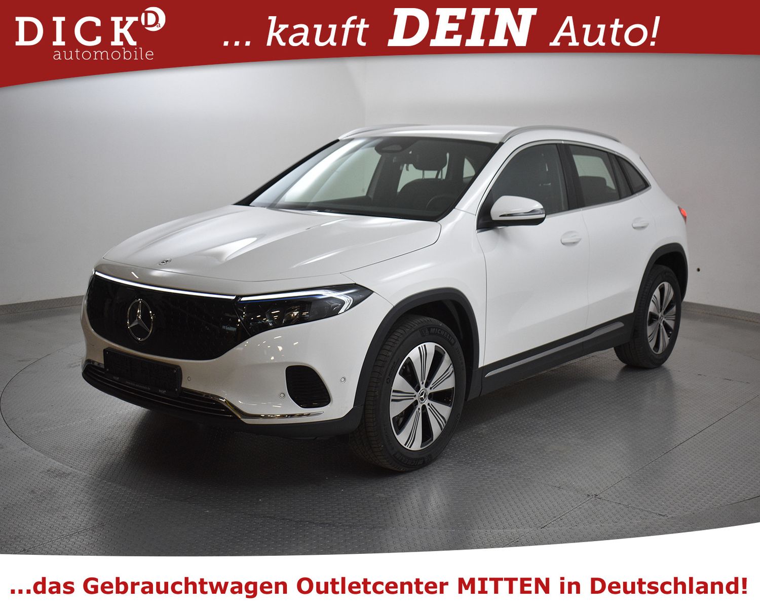 MERCEDES-BENZ EQA 250 Progress VIRTU+KAM+LED+ACC+SHZ+LEDER+18" - Image 4