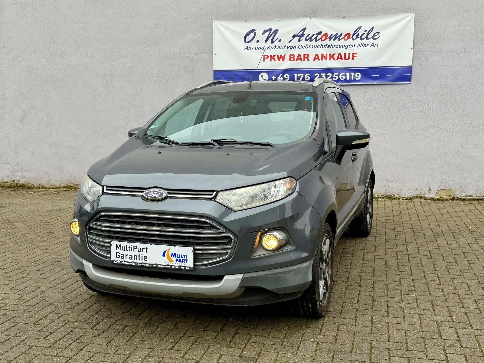 Ford EcoSport Titanium/Zahnriemen NEU/