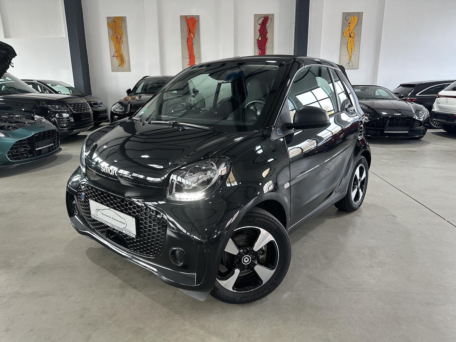 Smart fortwo Cabrio EQ Passion/22KW/Alu/Sound/Temp/Shz