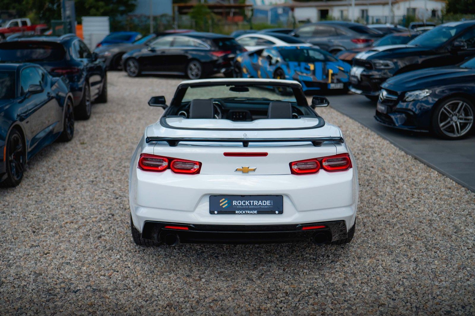 Fahrzeugabbildung Chevrolet Camaro 2.0 Turbo Cabrio ZL1 Package *CarPlay*LED