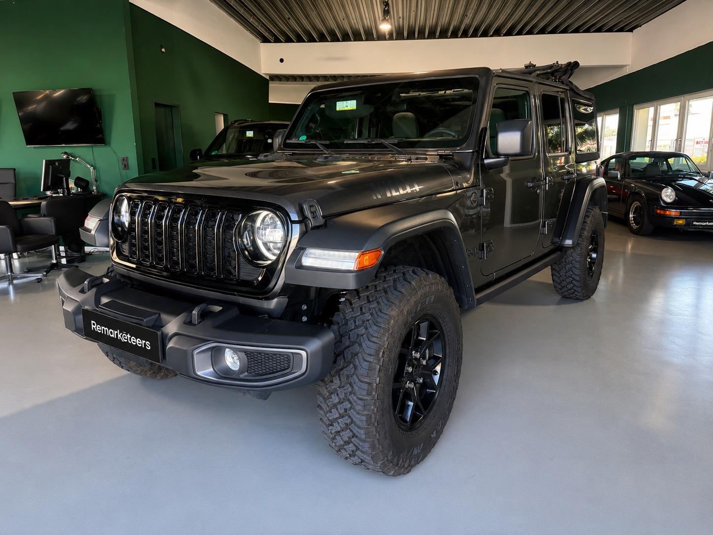 Jeep Willys  Softtop 3,6 213 KW JL Facelift
