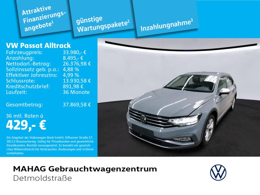 Image of Volkswagen Passat Alltrack