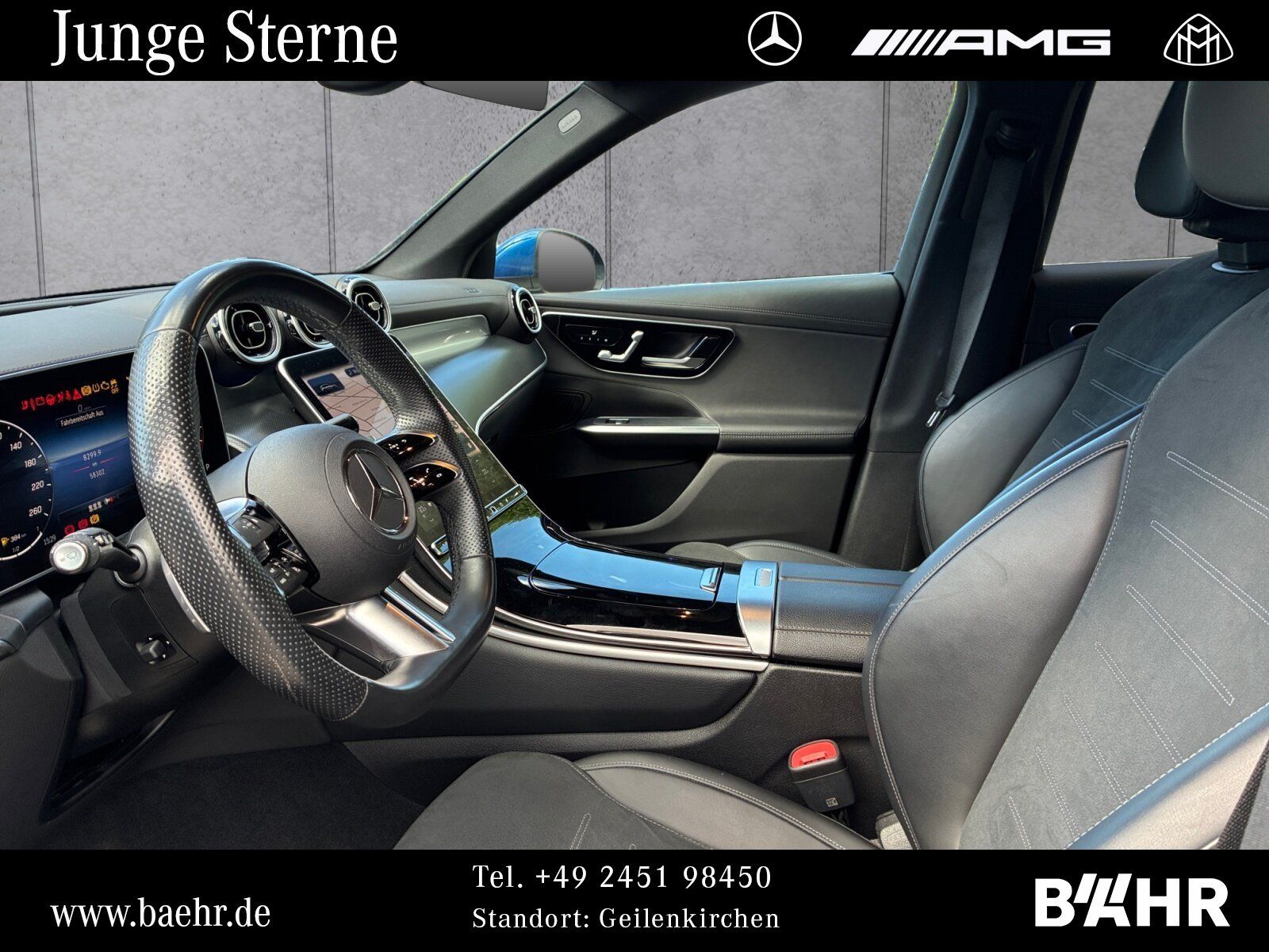 Mercedes-Benz GLC 300 e 4M AMG MBUX LED AHK 360° Totwinkel 20 foto 11