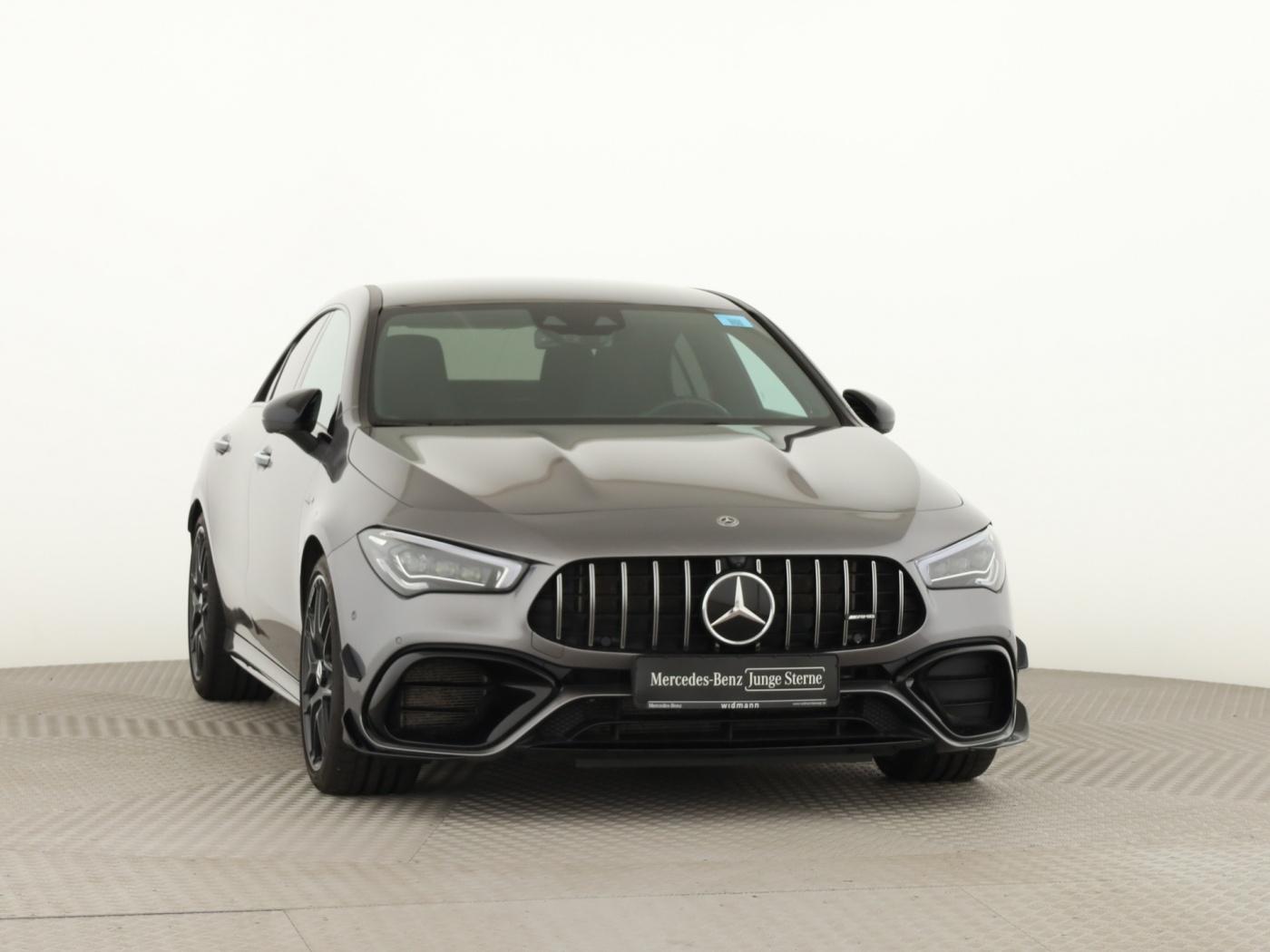 Mercedes-Benz CLA 45 AMG S 4M+ *Multibeam*Aero*Burmester*19''*
