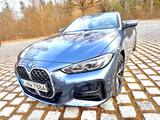 BMW 420iM Cabrio M-SPORT "Arctic Race Blue" - BMW 420 mit Panoramadach