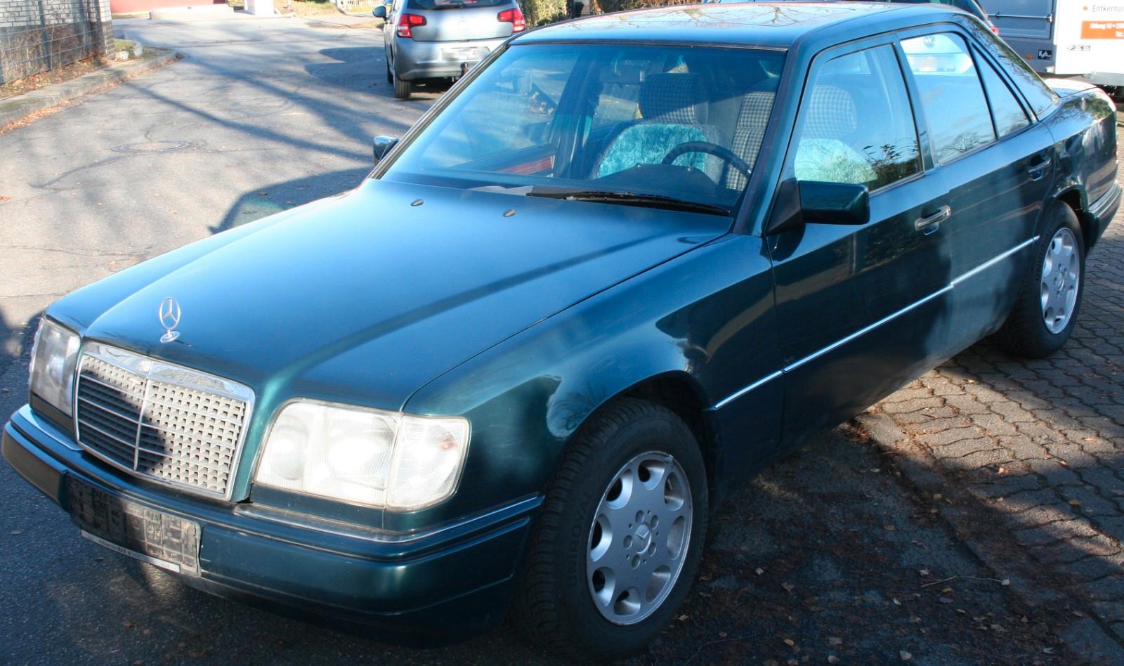 Mercedes-Benz E 200/Diesel/Standheizung/SD/AHK