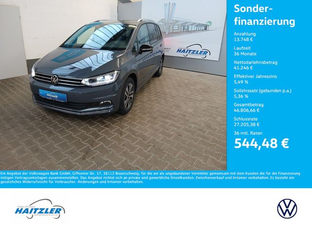 Volkswagen Touran Energy 1,5 TSI DSG + AHK+Navi+LED+ Kamera
