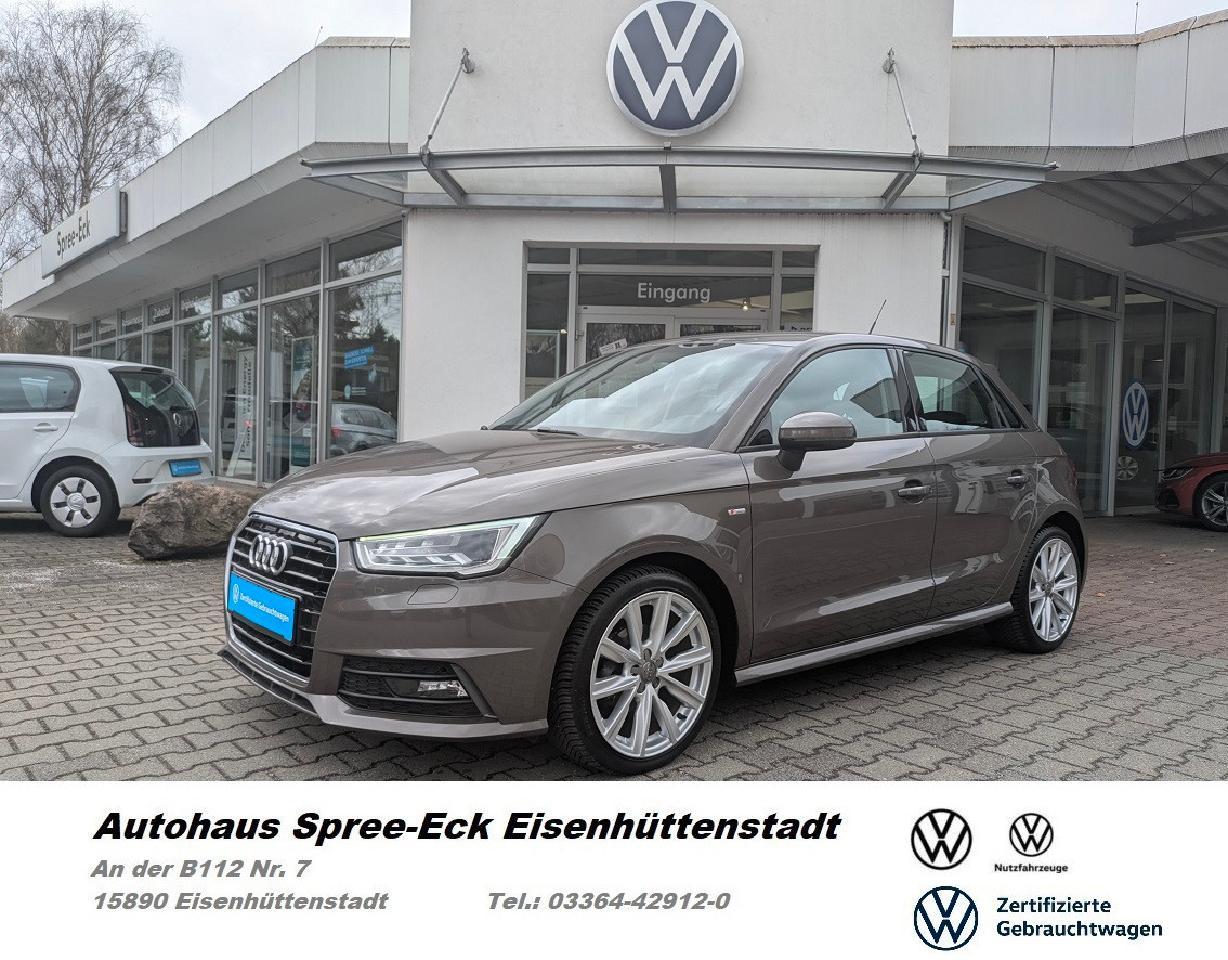 Audi A1 Sportback 1.0 TFSI ultra *Xenon,GRA,SHZ*