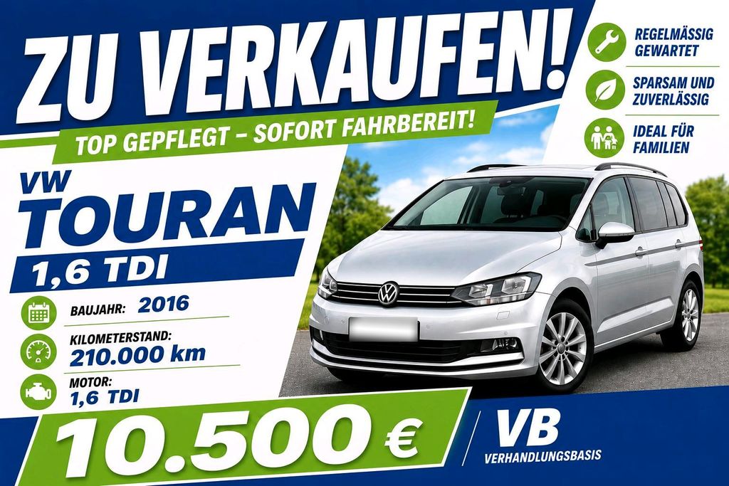 Image of Volkswagen Touran