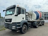 MAN TGS 18.440 HAD - Stetter 10qm Auflieger - Betonm - Gebraucht Auflieger